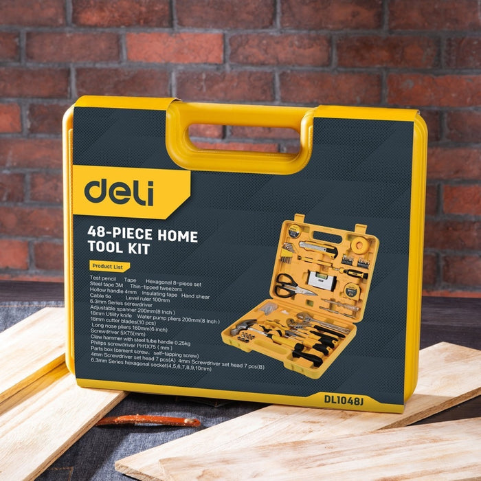 Комплект инструменти Deli EDL1048J 48 бр