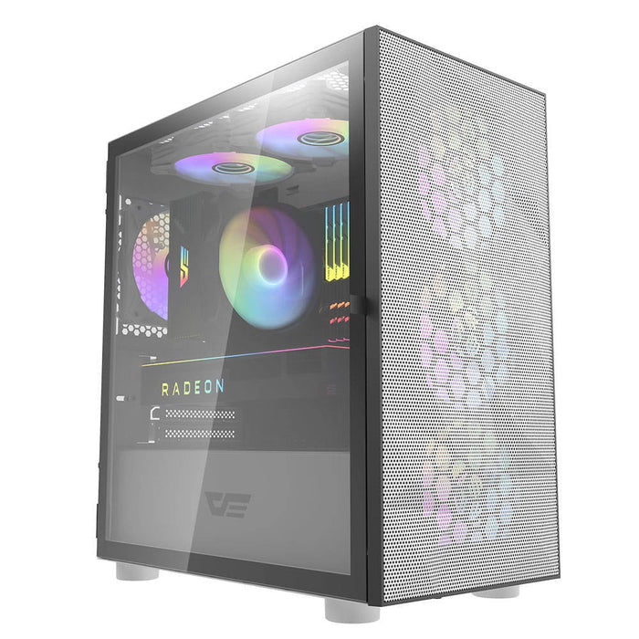 Комплект RGB вентилатори за компютър Darkflash INF8 3 броя 