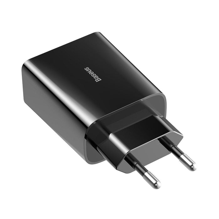 Комплект зарядни устройства Baseus Mini USB-C PD 18W USB-C 