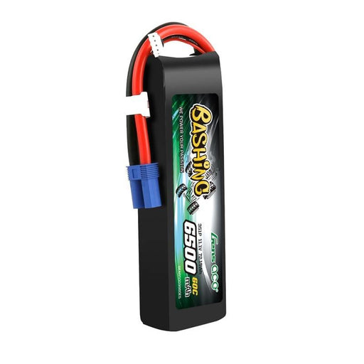 LiPo Батерия Gens Ace Bashing 6500mAh 11.1V 60C EC5