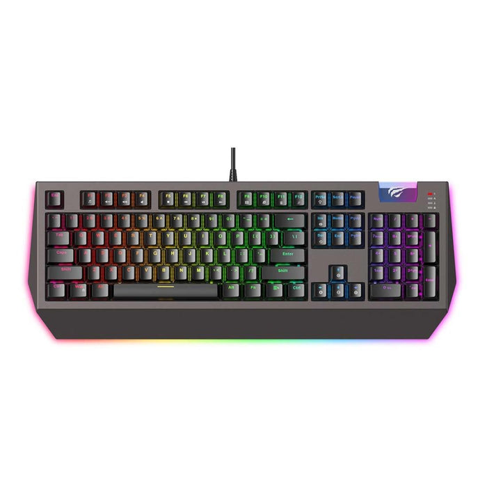 Механична гейминг клавиатура Havit KB872 RGB