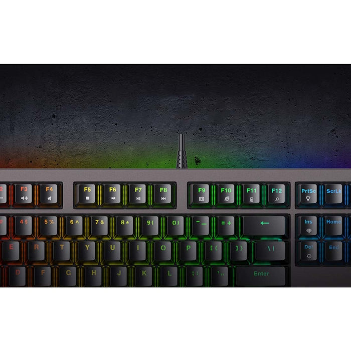 Механична гейминг клавиатура Havit KB872 RGB