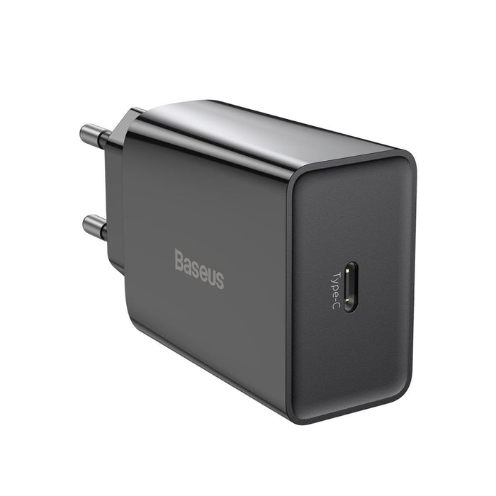 Мини зарядно устройство Baseus Speed USB-C PD 3A 20W