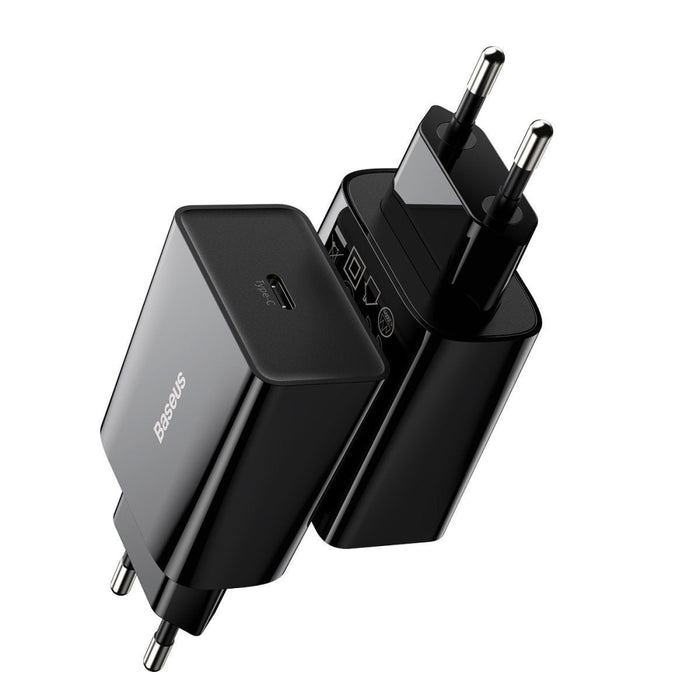 Мини зарядно устройство Baseus Speed USB-C PD 3A 20W