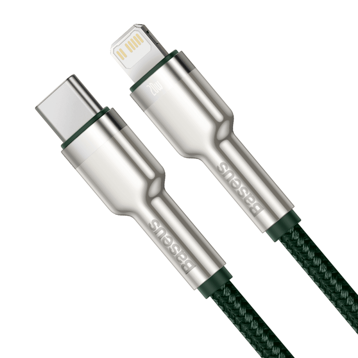 Кабел за зареждане USB - C към Lightning Baseus 2m 20W