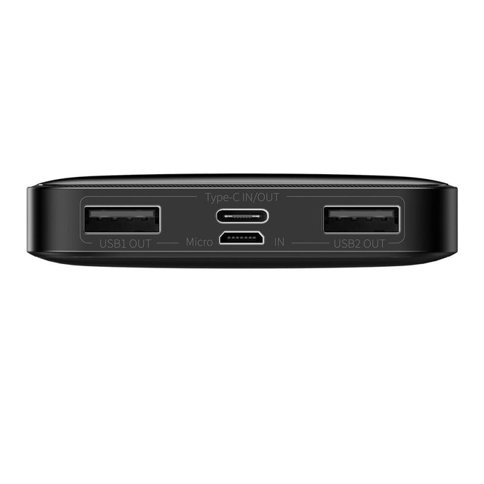 Преносима батерия Baseus Bipow 10000mAh 2xUSB USB-C 15W