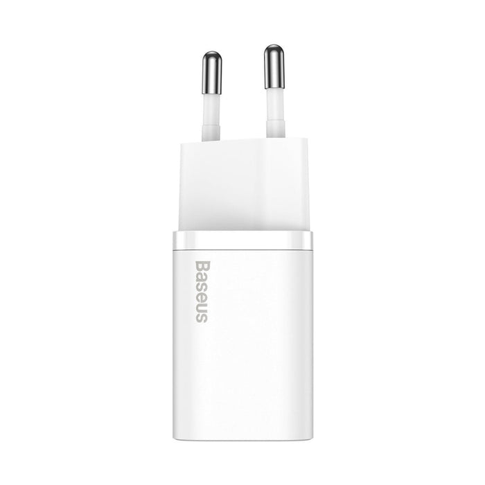 Зарядно + 1m USB-C към Lightning кабел Baseus Super Si Quick