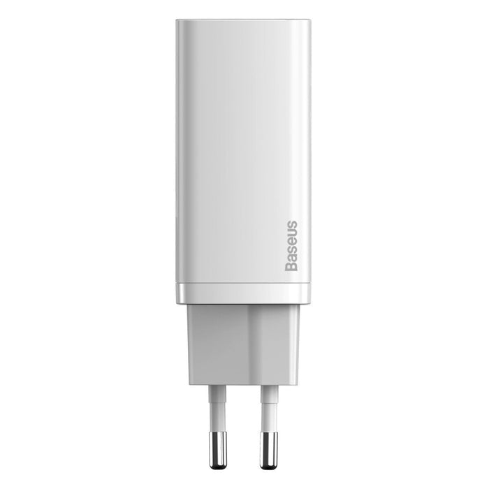 Зарядно Baseus GaN2 Lite USB + USB-C 65W EU