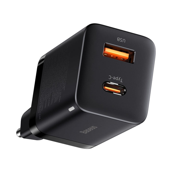 Зарядно Baseus Super Si Pro USB + USB-C 30W