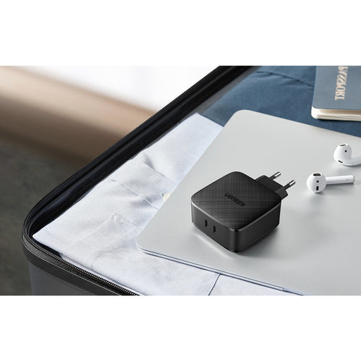 Зарядно UGREEN CD216 2xUSB-C 66W PD